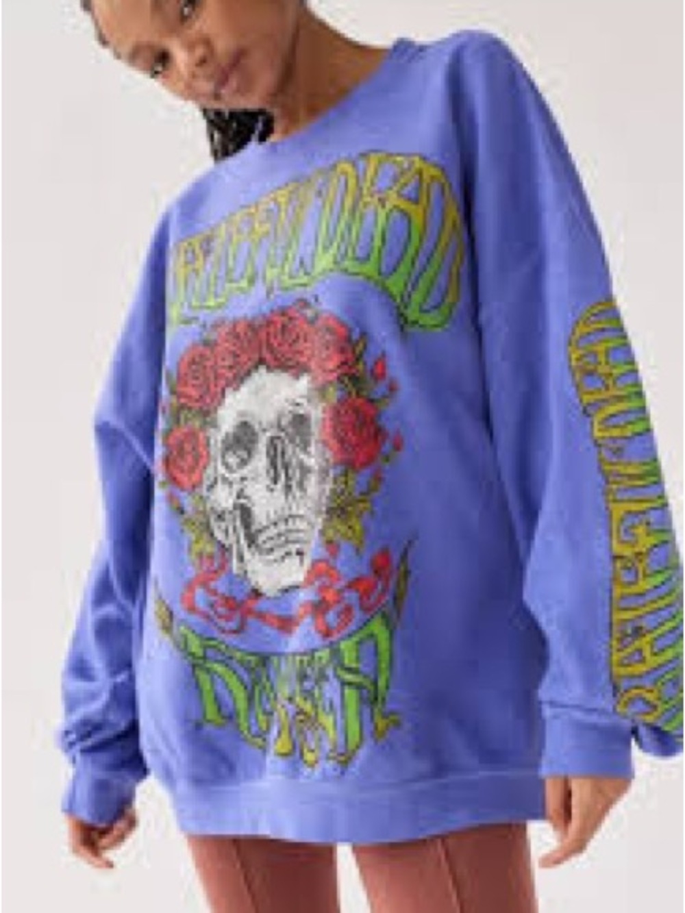 Urban Outfitters Grateful Dead "Halloween 1970 Stony Brook, NY” Crewneck S/M